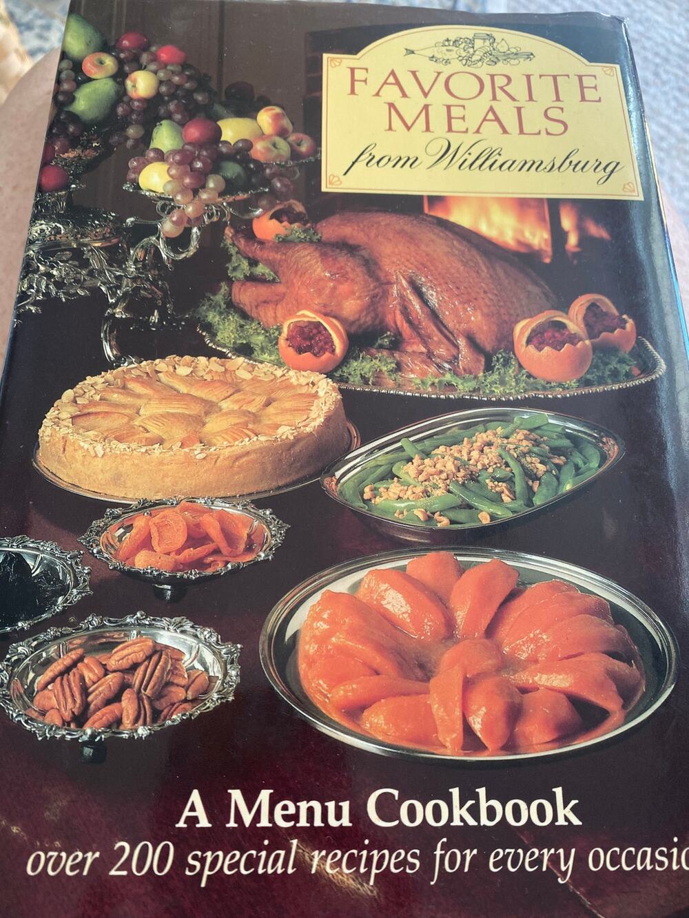 Favorite Meals from Williamsburg